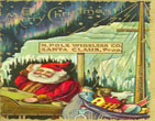 santa claus vintage 25
